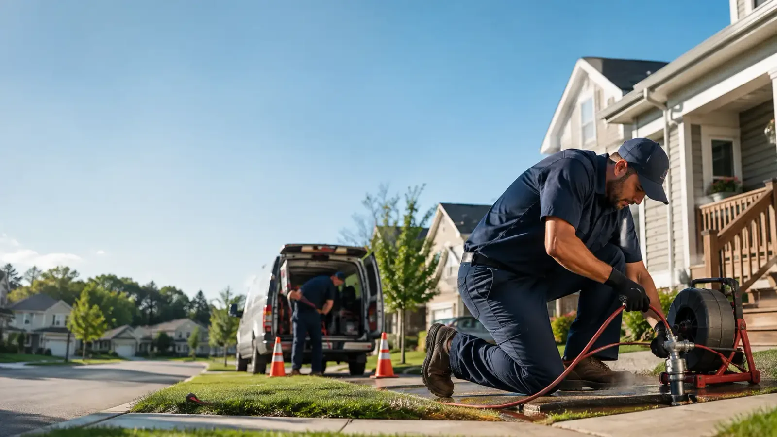 Emergency Plumbing in Tiffin, IA